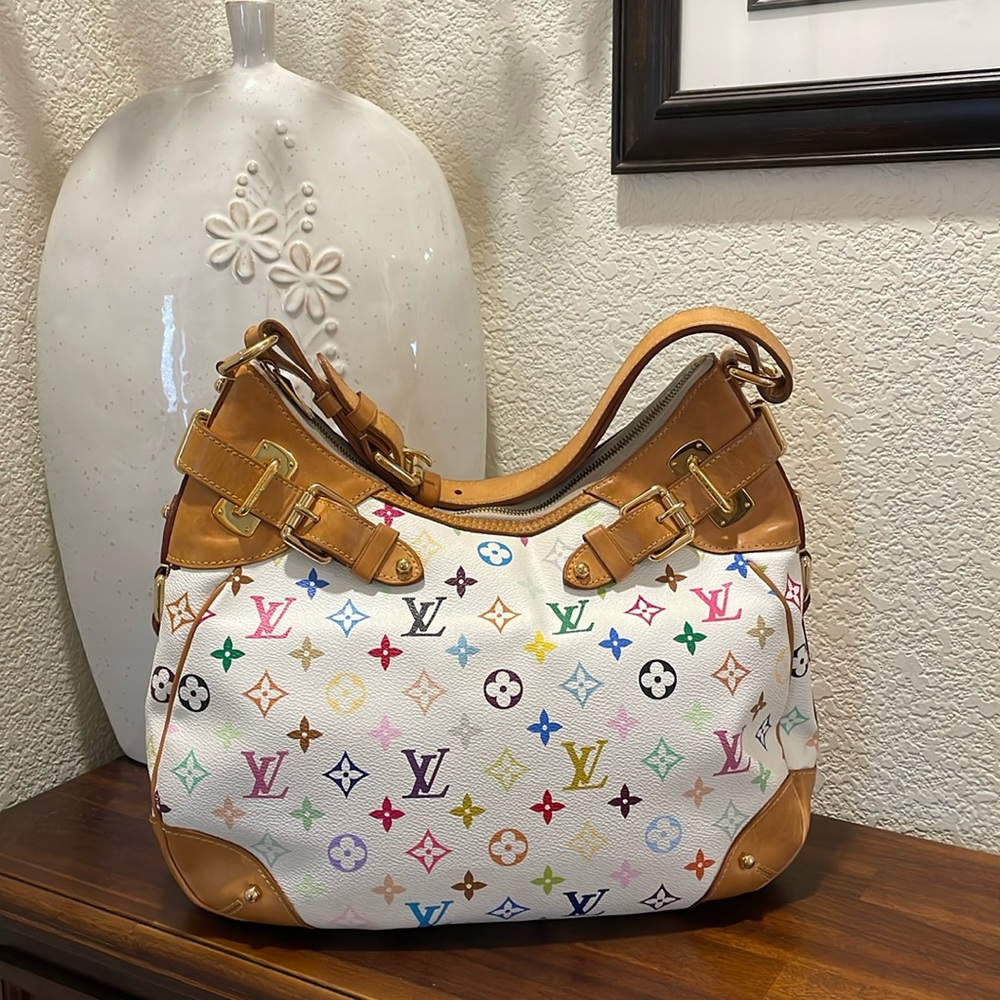 Authentic LV Original Takashi Murakami Greta